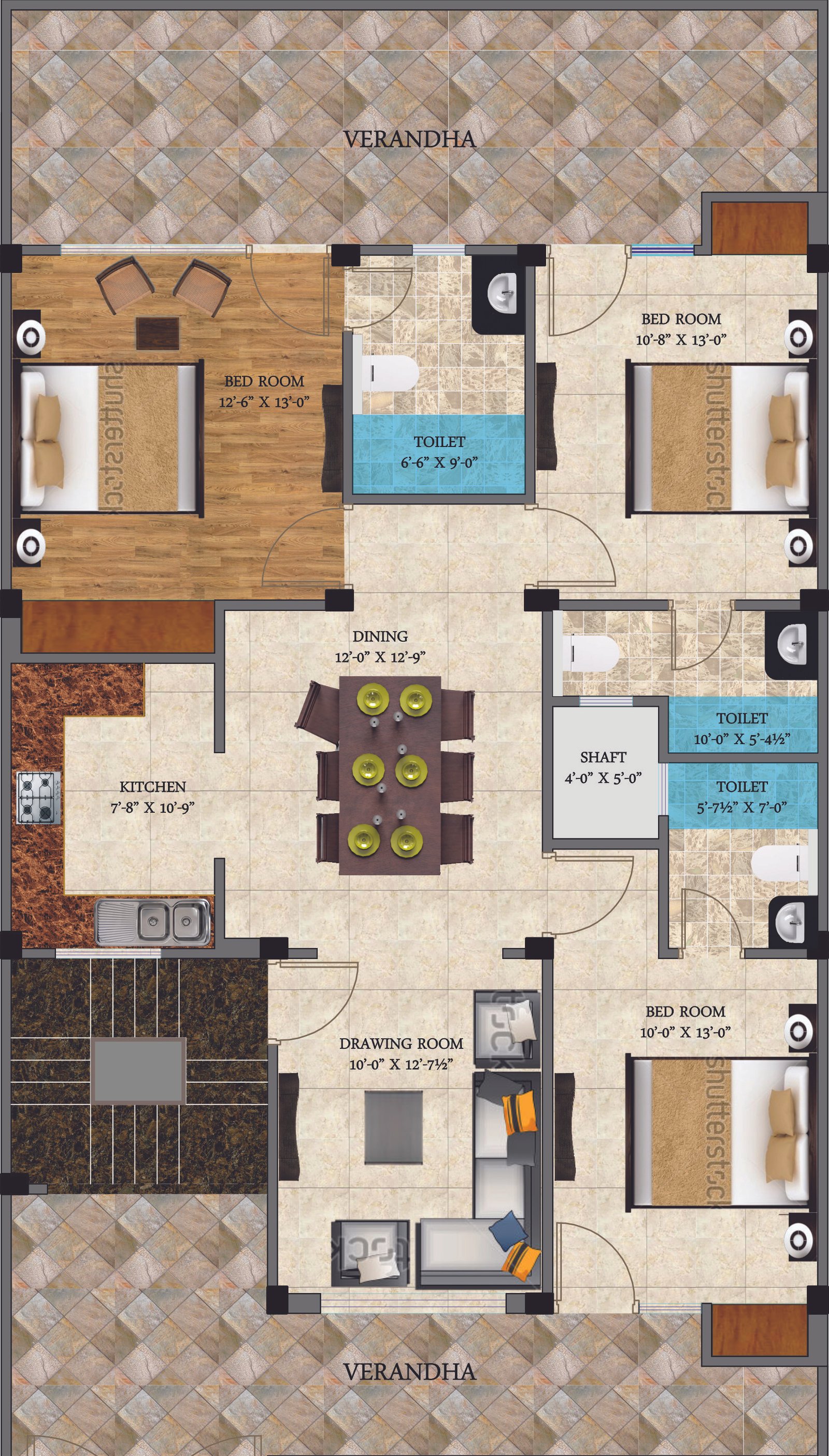 Enn V Enn Designs flagship project