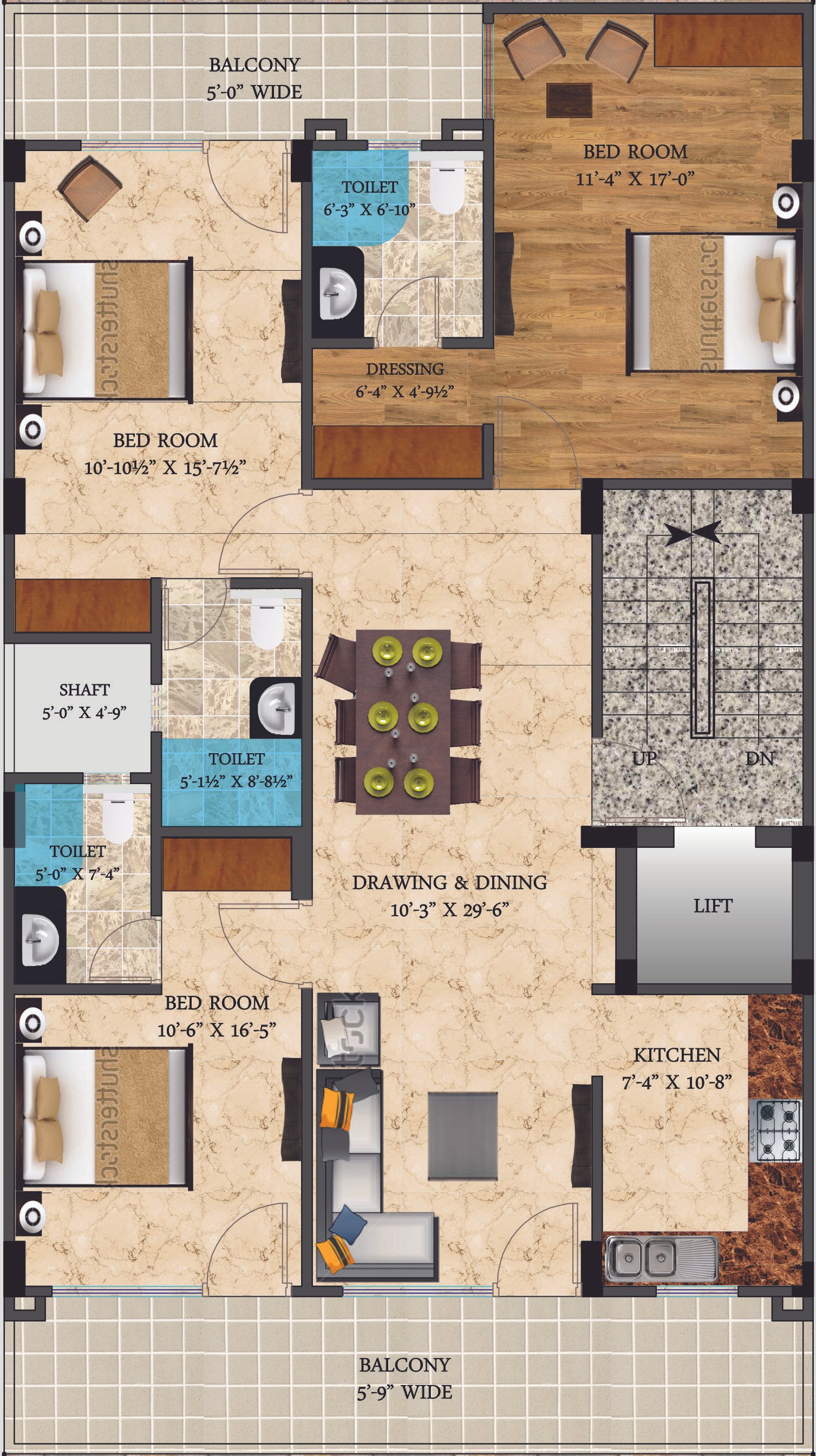 Construction and Interior