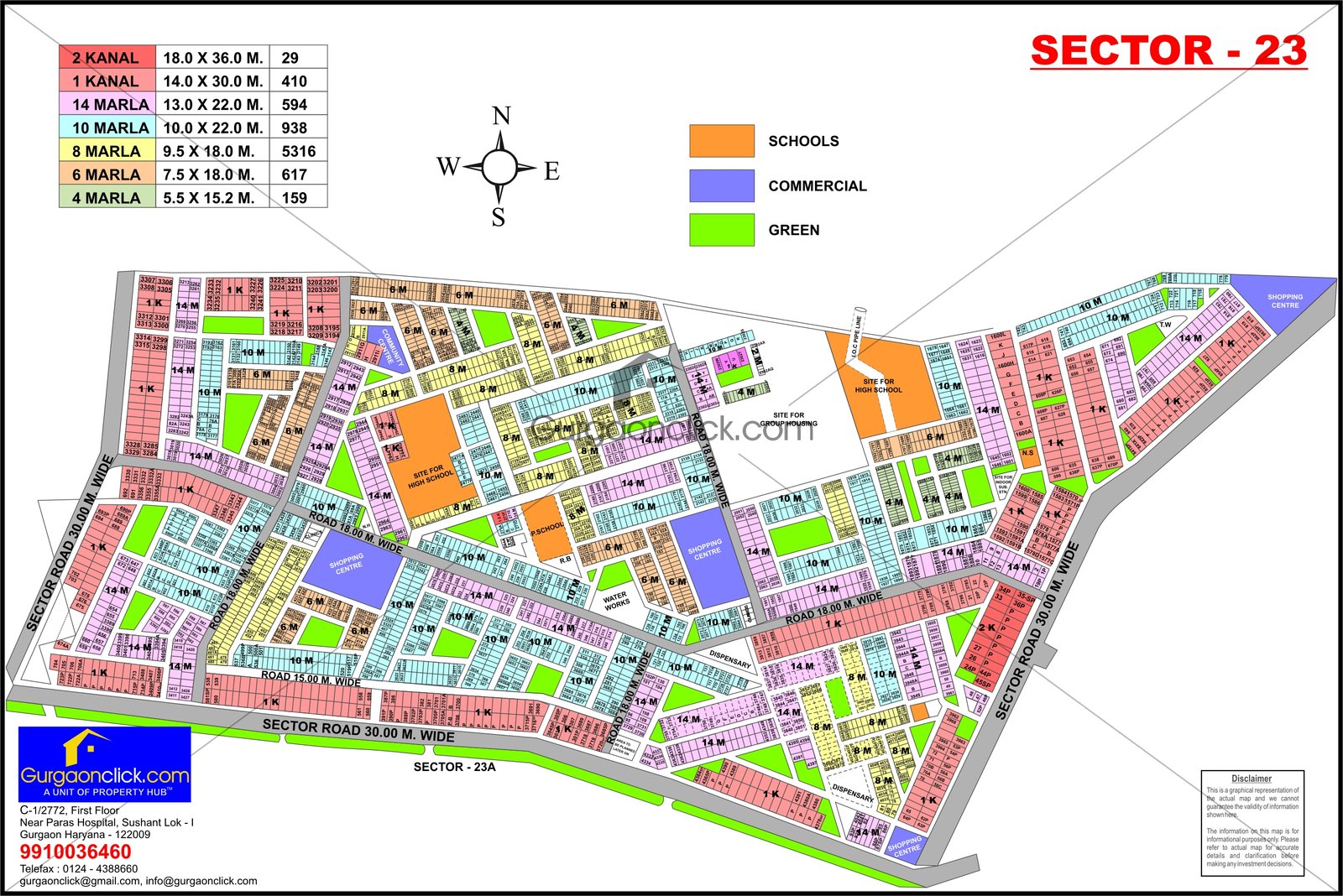 SUSHANT LOK PH-1 BLOCK –C, GURGAON - gallery image